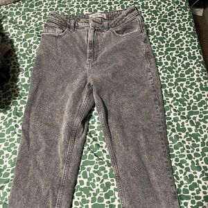 Abercrombie petite mom jeans